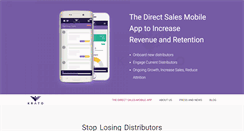 Desktop Screenshot of krato.com